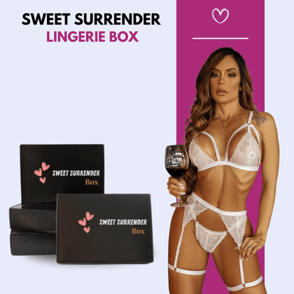 Sweet Surrender Lingerie Box