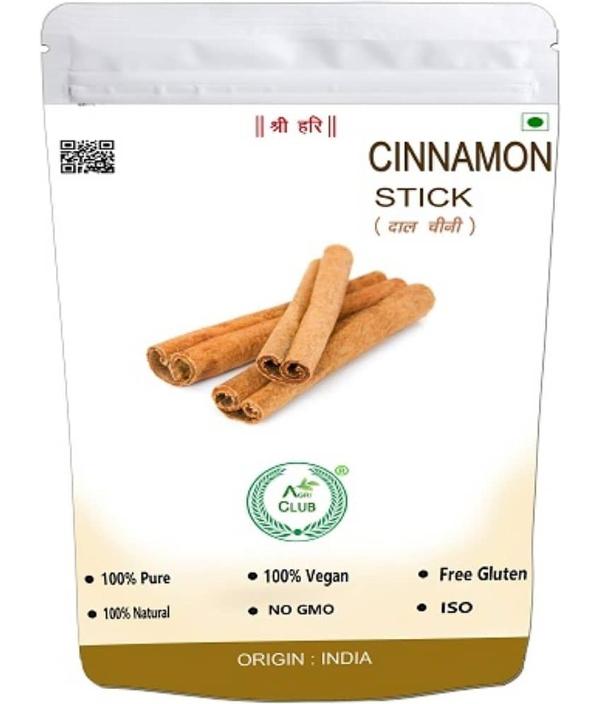 AGRI CLUB Dalchini Sabut/Cinnamon/Dalchini 200 gm