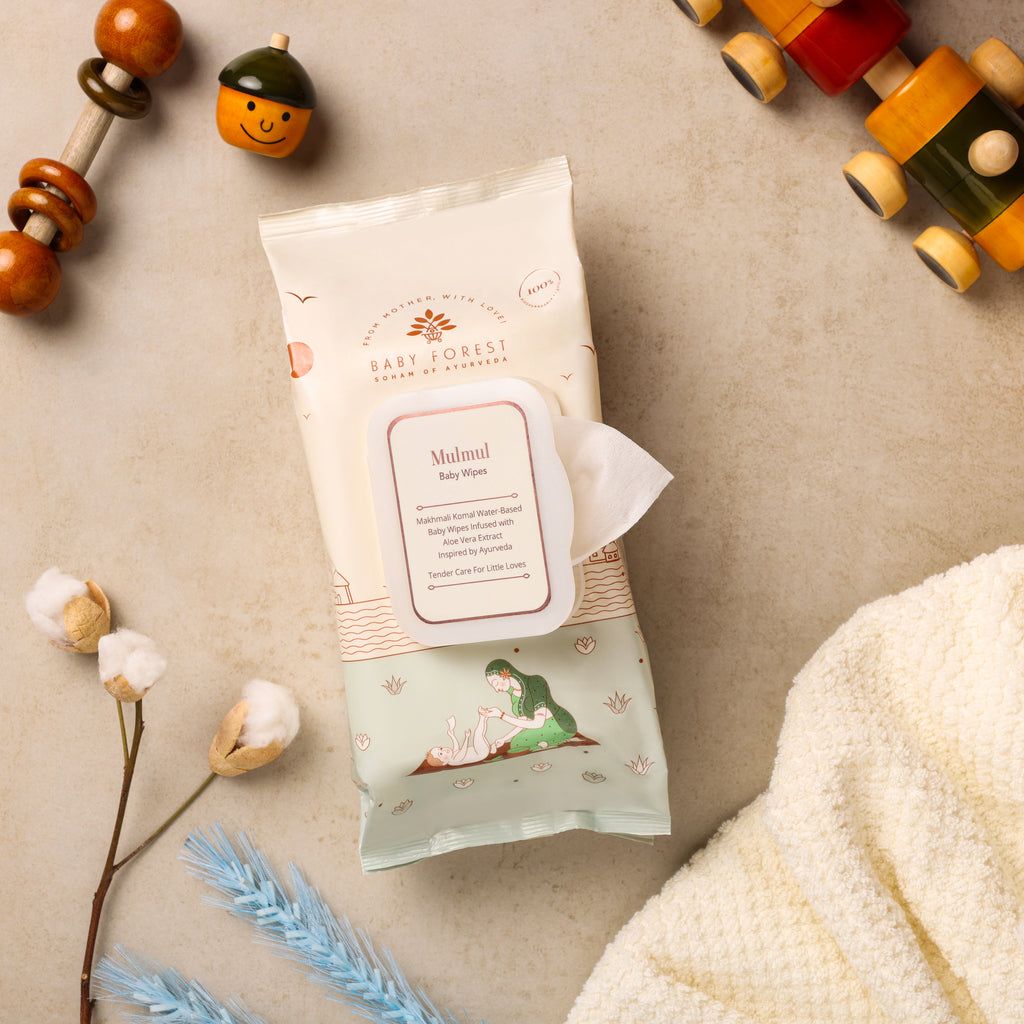 Mulmul Baby Wipes-Pack of 1