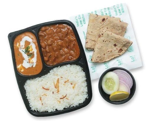 Rajma & Paneer Butter Masala Mini Thali
