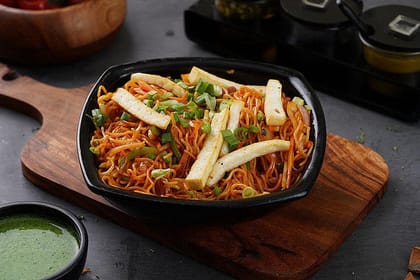 Veg paneer noodles