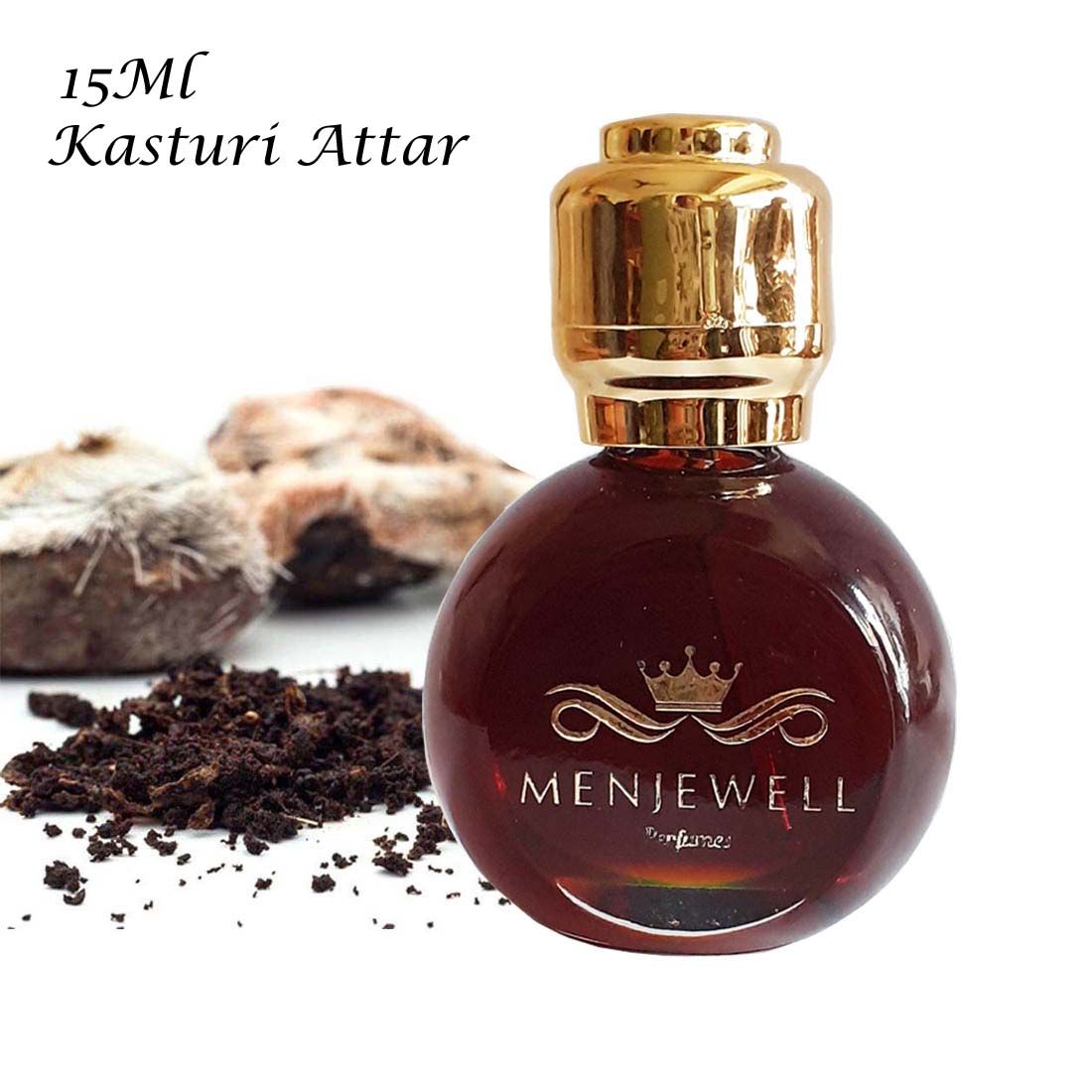 Menjewell Kasturi Musk Attar