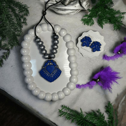Royal Blue Elegance