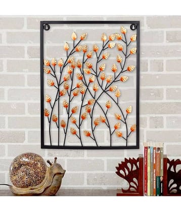 METAL MESTERY Iron Decorative Plate Multi - Pack of 1