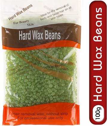 Adbeni Hard Wax Beans For Beautiful Skin Green