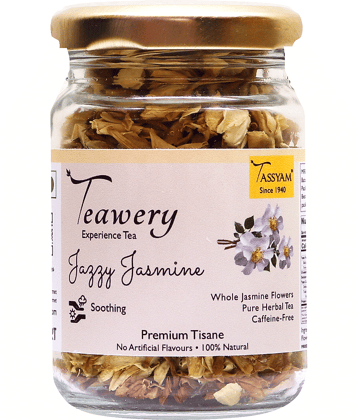Tassyam Jasmine Tea Loose Leaf 10 gm
