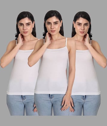 AIMLY Cotton Slip - Beige Pack of 3