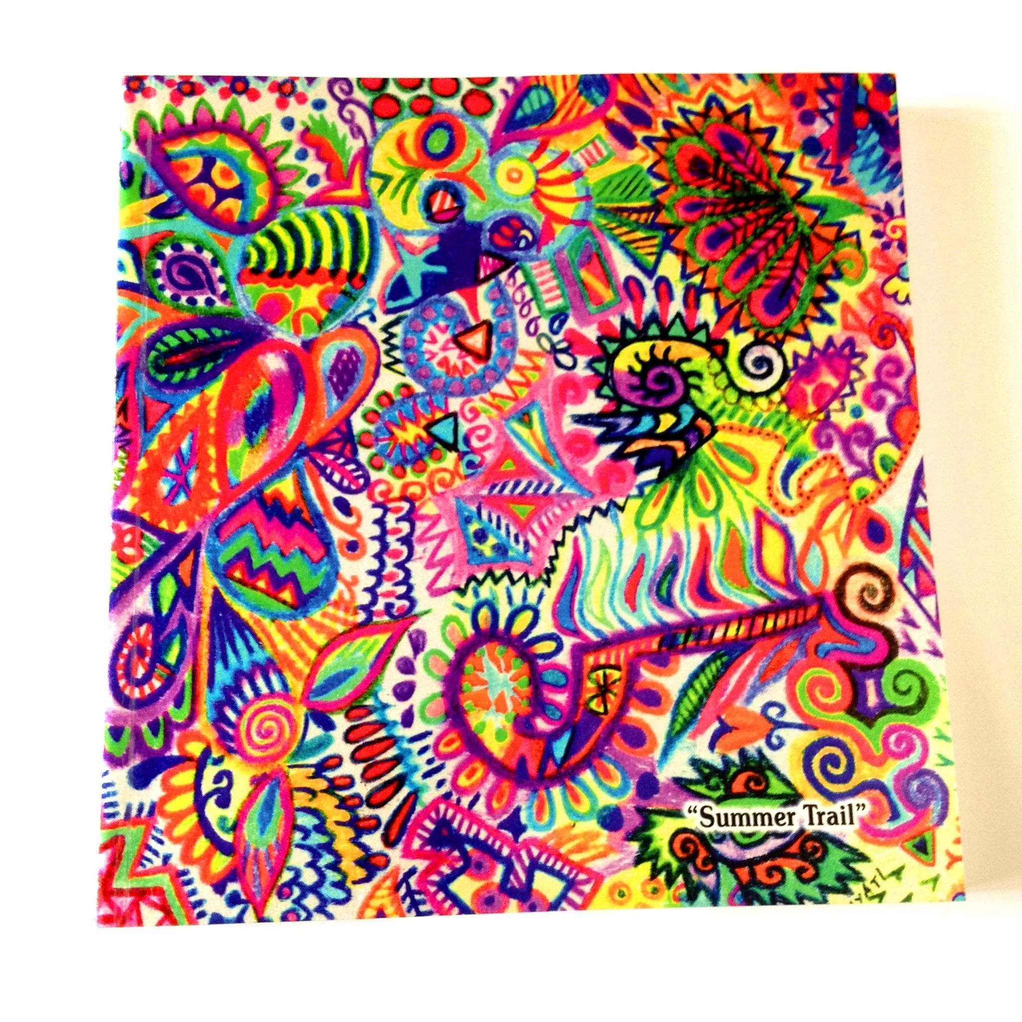 Artwork Notebooks (New!) - Summer Trail