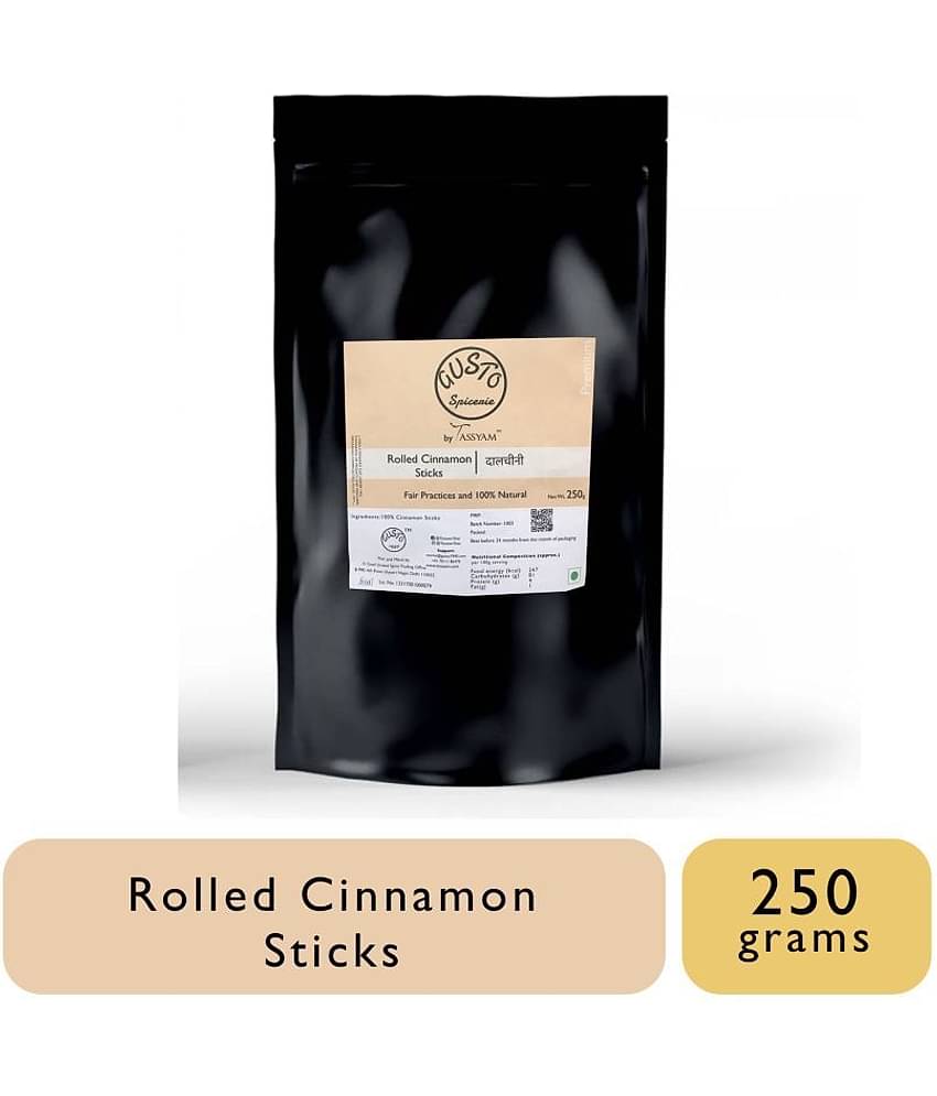 Tassyam - 250 gm Dalchini (Cinnamon) (Pack of 1)