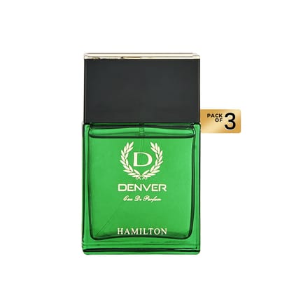 Denver Hamilton Perfume 70ml Pack Of 3