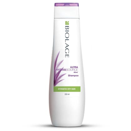 Biolage Hydrasource Shampoo for Dry Hair with Fermented Aloe and Hydroxy Acid for Hydrated and Moisturised Hair for Professional Hair Care Paraben Free Treatment for Women and Men Biolage Hydrasource Shampoo for Dry Hair with Fermented Aloe and Hydroxy A
