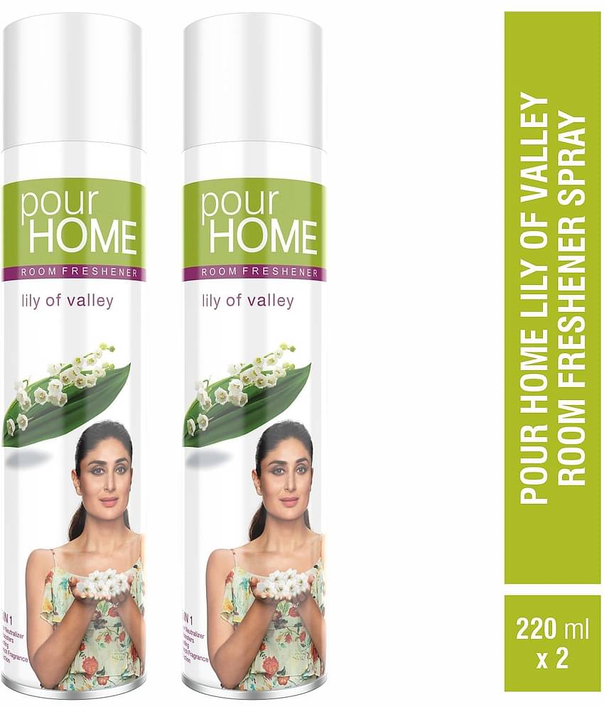 POUR HOME Room Freshener Touch Spray ( Pack of 2 )