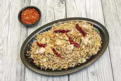 Chicken Garlic Rice
