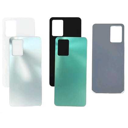 Back Glass Panel for Poco F4 5G-White