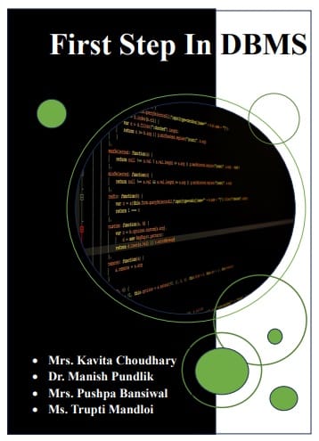 First Step In DBMS