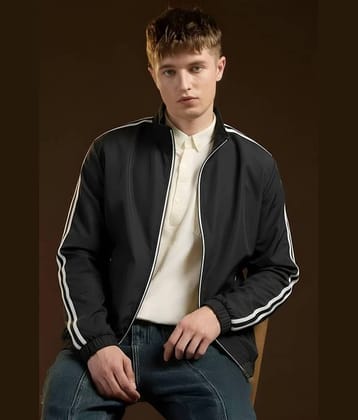 PLUS PARADISE Polyester Men's Windcheater Jacket - Grey ( Pack of 1 )