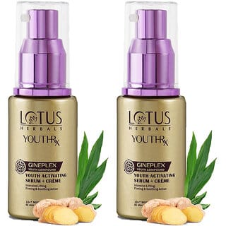 Lotus Herbals Youthrx Activating Serum + Cream, 30Ml ( Pack Of 2 )