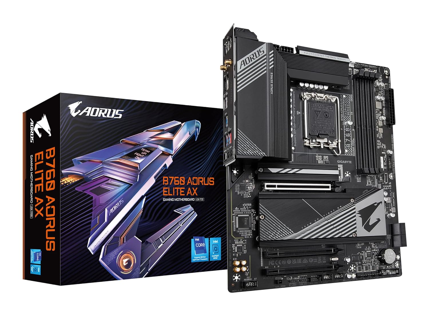 Gigabyte B760 Aorus Elite AX Motherboard 