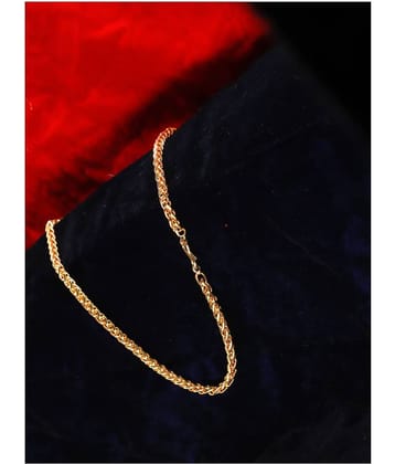 shankhraj mall Gold Plated Chain ( Set of 1 )