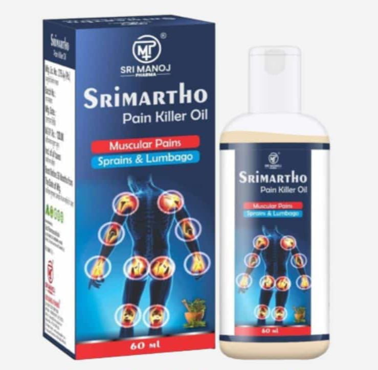 Pain killer Oil 60 ML