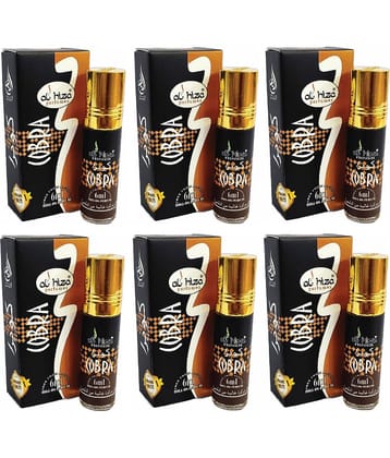 Al Hiza Junon Satin Below 50ml Attar ( Pack of 6 )