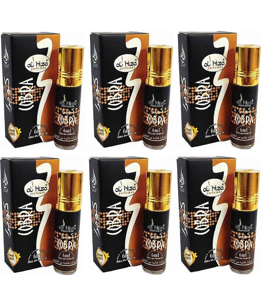 Al Hiza Junon Satin Below 50ml Attar ( Pack of 6 )
