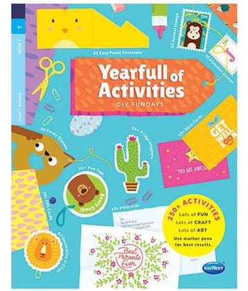Navneet Yearfull of Activities
