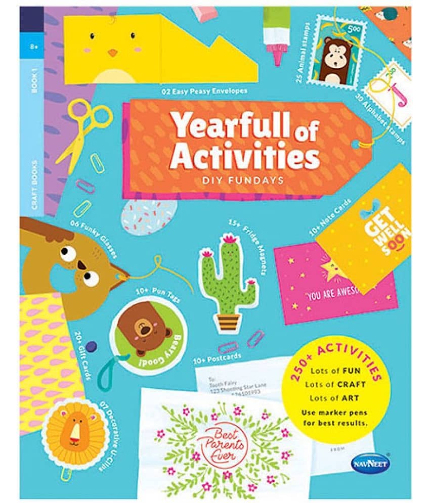 Navneet Yearfull of Activities