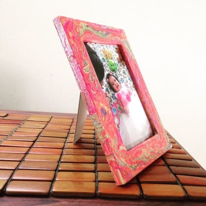Candylicious Handpainted photo frame