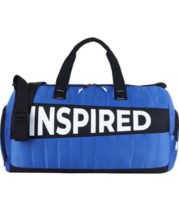 Gear 29 Ltrs Blue Duffle Bag - L