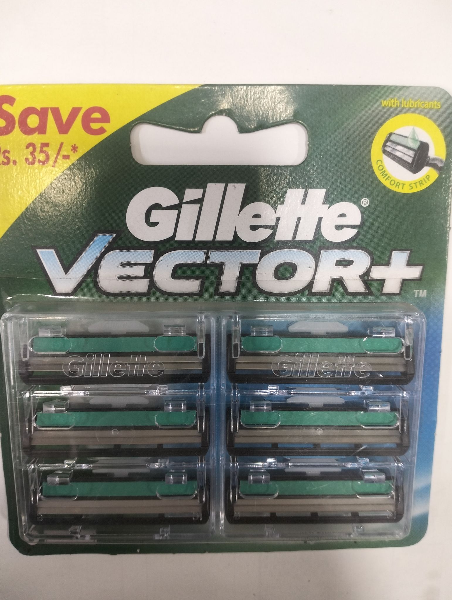 Gillette Vector+ 