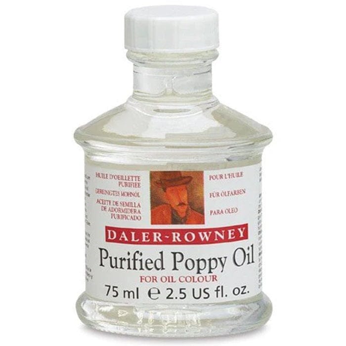 Daler Rowney Purifed Poppy Oil 75 Ml