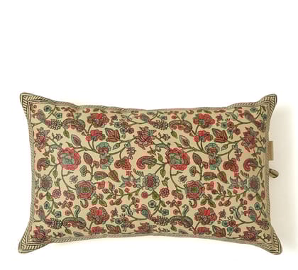 Westend Garden- Lumbar Pillow Cream