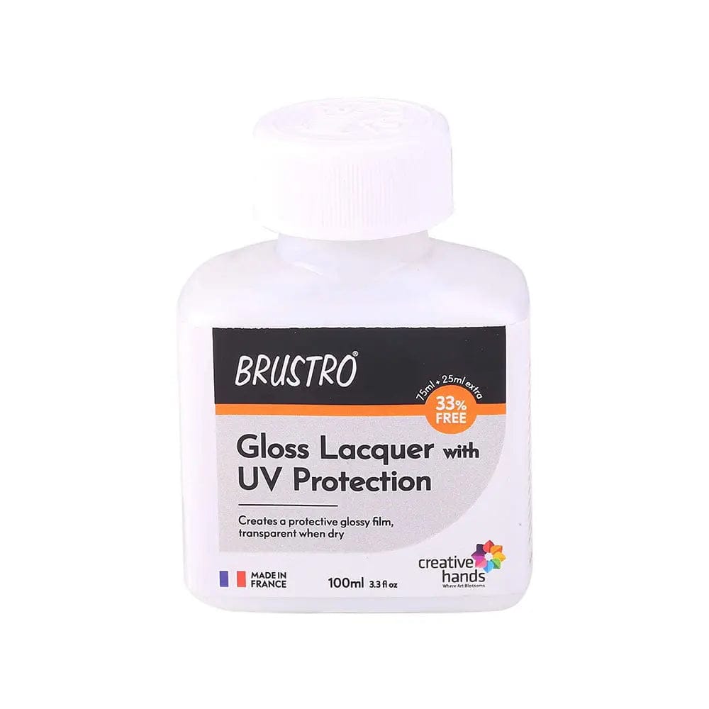 Brustro Gloss Lacquer With Uv Protection - 100Ml