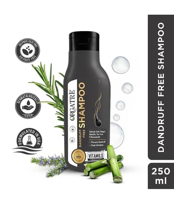 ORGATRE Anti Dandruff Shampoo 250 ML ( Pack of 1 )