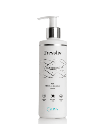 Oliva Dry Hair Care Moisturising Shampoo