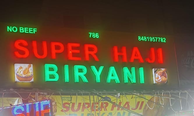 Super Haji Biryani