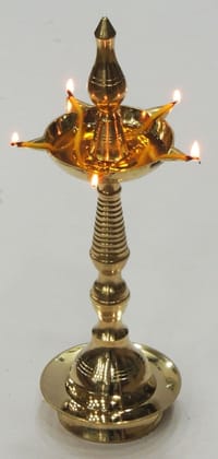 Kerala Fancy No. 11 - 5.1*5.1*13.9 inch (F642 E)