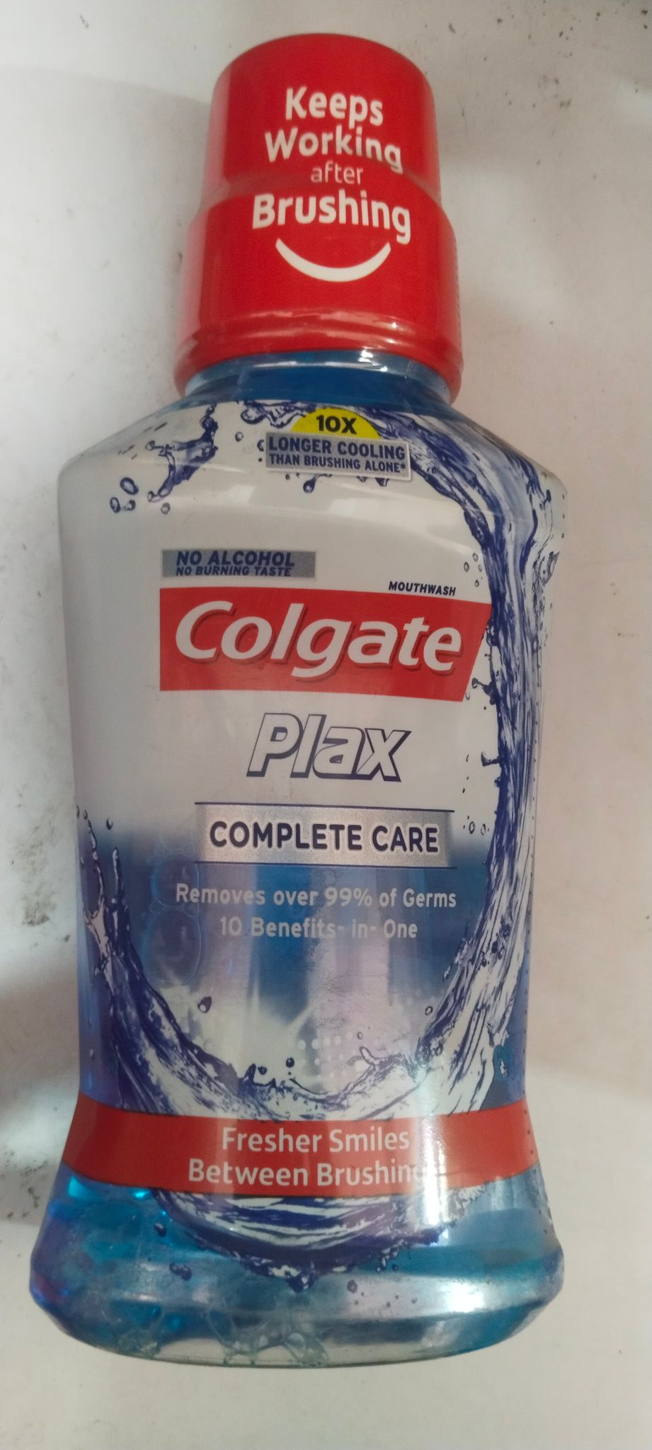 Colgate Plax Gentle Care mouth wash