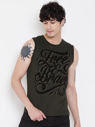 FREE-N-BRAVE-L / Olive