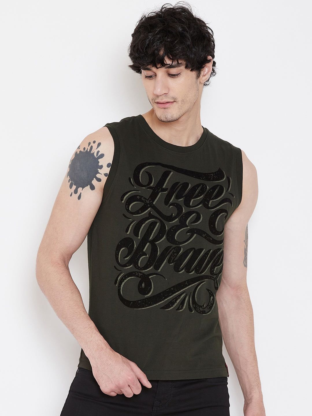 FREE-N-BRAVE-L / Olive