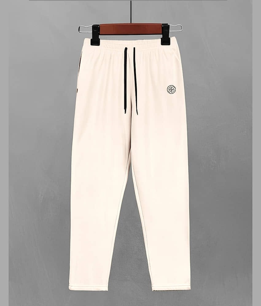 ENITOR Black Cotton Blend Men's Trackpants ( Pack of 1 )