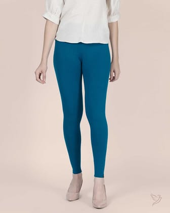 Viscose Ankle Legging - Sea Port-S / Sea Port