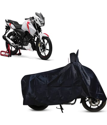 EGAL Bike Body Cover for TVS TVS BS6 Apache RTR 160 BS6 ( Pack of 1 ) , Black