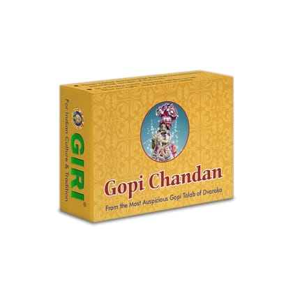 Giri Gopi Chandan - 56 Gms | Namakatti  | Thiruman  | Srichurnam  | Holy Stick for Tilak