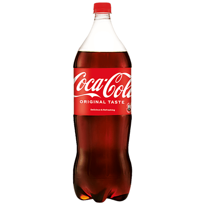 Coca Cola Original Taste Soft Drink - Refreshing, 1.75 L Pet Bottle