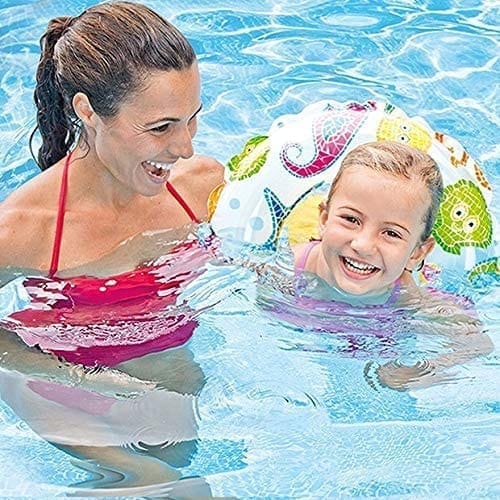 Swimming Ring for Kids Boys and Girls | Multicolor Intex Swimming Tube for Kids (3-6 Years)-Pack of 1