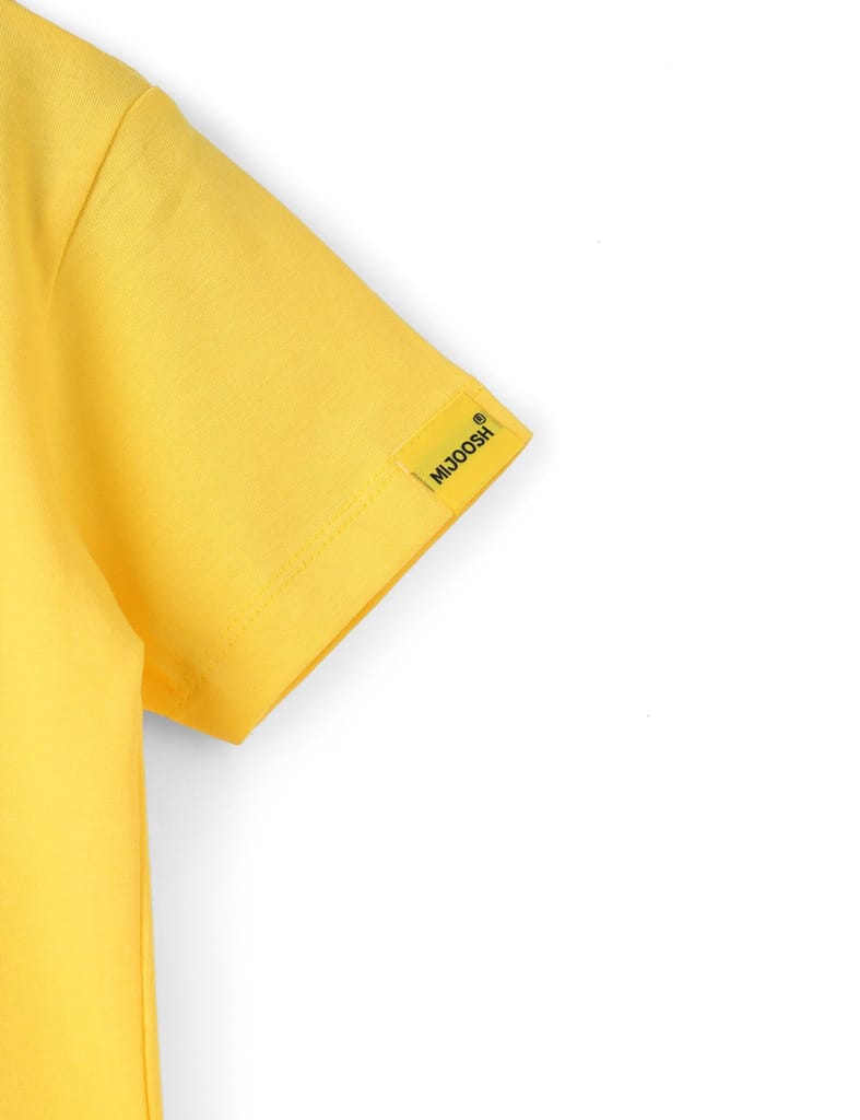 Exclusive Kids Boys T shirt Cotton Dandelion Yellow Not Doing Anything 2025 at ShopCircuit | OND Exclusive Kids Boys T shirt Cotton Dandelion Yellow Not Doing Anything 2025 at ShopCircuit | OND