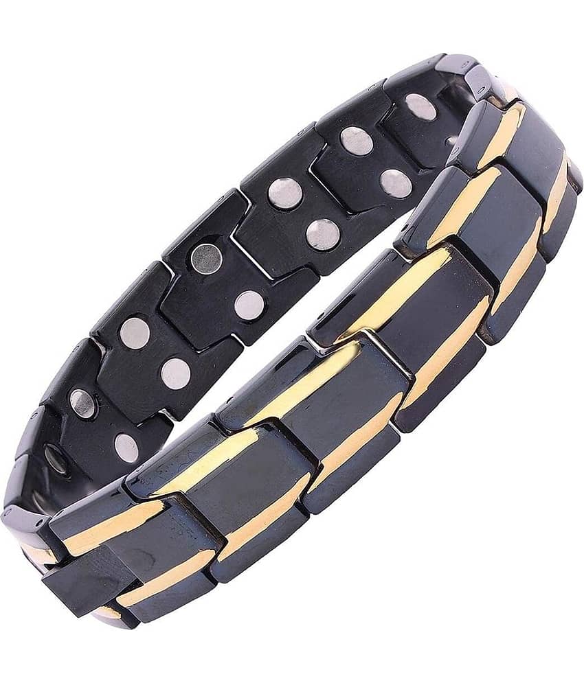 Amazheal Metal Titanium Bracelet Diameter  Bracelet Magnetic Therapy