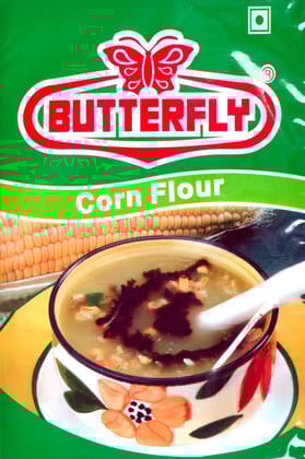 Butterfly Cornflour 500g (Weight - 500g) by Butterfly Dessert Mixes and Bakery Needs.